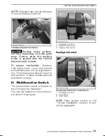 Preview for 61 page of Can-Am DS 450 X mx Operator'S Manual