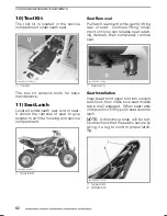 Preview for 64 page of Can-Am DS 450 X mx Operator'S Manual