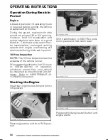 Preview for 68 page of Can-Am DS 450 X mx Operator'S Manual