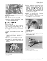 Preview for 73 page of Can-Am DS 450 X mx Operator'S Manual