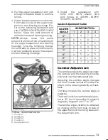 Preview for 75 page of Can-Am DS 450 X mx Operator'S Manual