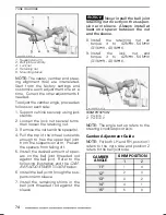 Preview for 76 page of Can-Am DS 450 X mx Operator'S Manual