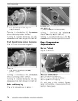 Preview for 78 page of Can-Am DS 450 X mx Operator'S Manual