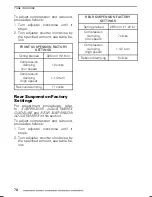 Preview for 80 page of Can-Am DS 450 X mx Operator'S Manual