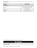 Preview for 124 page of Can-Am DS 450 X mx Operator'S Manual