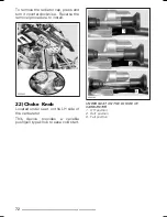 Preview for 74 page of Can-Am DS 650 X Operator'S Manual