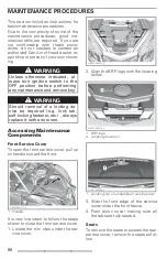 Preview for 100 page of Can-Am MAVERICK Sport MAX 1000R Operator'S Manual