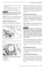 Preview for 103 page of Can-Am MAVERICK Sport MAX 1000R Operator'S Manual