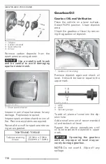 Preview for 112 page of Can-Am MAVERICK Sport MAX 1000R Operator'S Manual