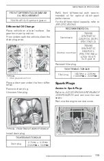 Предварительный просмотр 115 страницы Can-Am MAVERICK Sport MAX 1000R Operator'S Manual