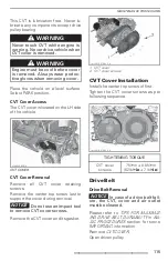 Preview for 117 page of Can-Am MAVERICK Sport MAX 1000R Operator'S Manual