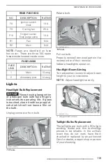 Preview for 121 page of Can-Am MAVERICK Sport MAX 1000R Operator'S Manual