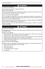 Preview for 16 page of Can-Am MAVERICK Sport MAX T Operator'S Manual