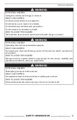 Preview for 17 page of Can-Am MAVERICK Sport MAX T Operator'S Manual