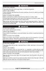 Preview for 23 page of Can-Am MAVERICK Sport MAX T Operator'S Manual