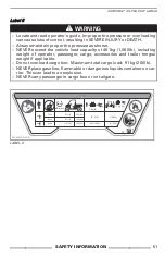 Preview for 53 page of Can-Am MAVERICK Sport MAX T Operator'S Manual