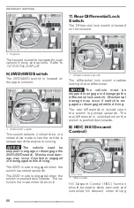 Preview for 68 page of Can-Am MAVERICK Sport MAX T Operator'S Manual