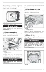 Preview for 83 page of Can-Am MAVERICK Sport MAX T Operator'S Manual