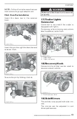 Preview for 85 page of Can-Am MAVERICK Sport MAX T Operator'S Manual