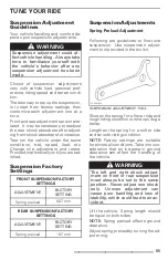 Preview for 87 page of Can-Am MAVERICK Sport MAX T Operator'S Manual