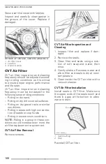 Preview for 110 page of Can-Am MAVERICK Sport MAX T Operator'S Manual