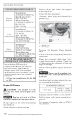 Preview for 112 page of Can-Am MAVERICK Sport MAX T Operator'S Manual