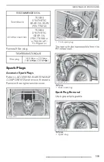 Preview for 121 page of Can-Am MAVERICK Sport MAX T Operator'S Manual