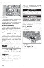 Preview for 122 page of Can-Am MAVERICK Sport MAX T Operator'S Manual