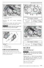 Preview for 123 page of Can-Am MAVERICK Sport MAX T Operator'S Manual