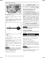 Предварительный просмотр 94 страницы Can-Am MAVERICK X3 Series 2017 Operator'S Manual