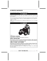 Предварительный просмотр 17 страницы Can-Am Outlander 400 EFI 2009 Operator'S Manual