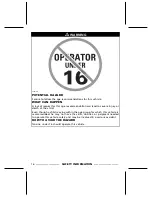 Предварительный просмотр 18 страницы Can-Am Outlander 400 EFI 2009 Operator'S Manual