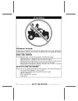 Предварительный просмотр 24 страницы Can-Am Outlander 400 EFI 2009 Operator'S Manual