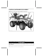 Предварительный просмотр 72 страницы Can-Am Outlander 400 EFI 2009 Operator'S Manual