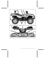 Предварительный просмотр 73 страницы Can-Am Outlander 400 EFI 2009 Operator'S Manual