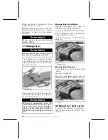 Предварительный просмотр 86 страницы Can-Am Outlander 400 EFI 2009 Operator'S Manual