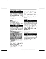 Предварительный просмотр 129 страницы Can-Am Outlander 400 EFI 2009 Operator'S Manual