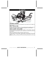 Preview for 31 page of Can-Am outlander 400 series Operator'S Manual