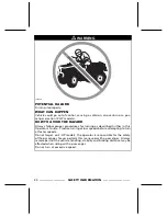 Preview for 32 page of Can-Am outlander 400 series Operator'S Manual