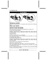 Preview for 38 page of Can-Am outlander 400 series Operator'S Manual