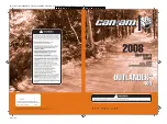 Can-Am outlander 400 Operator'S Manual preview