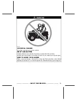 Предварительный просмотр 17 страницы Can-Am outlander 400 Operator'S Manual