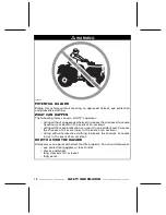 Предварительный просмотр 20 страницы Can-Am outlander 400 Operator'S Manual