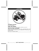 Предварительный просмотр 28 страницы Can-Am outlander 400 Operator'S Manual