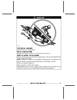 Предварительный просмотр 31 страницы Can-Am outlander 400 Operator'S Manual