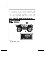 Предварительный просмотр 62 страницы Can-Am outlander 400 Operator'S Manual