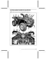 Предварительный просмотр 67 страницы Can-Am outlander 400 Operator'S Manual