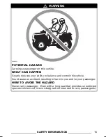 Preview for 17 page of Can-Am Outlander 500 2008 Operator'S Manual