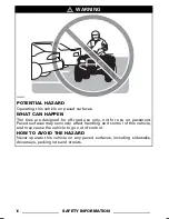 Preview for 18 page of Can-Am Outlander 500 2008 Operator'S Manual