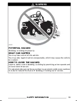 Preview for 35 page of Can-Am Outlander 500 2008 Operator'S Manual